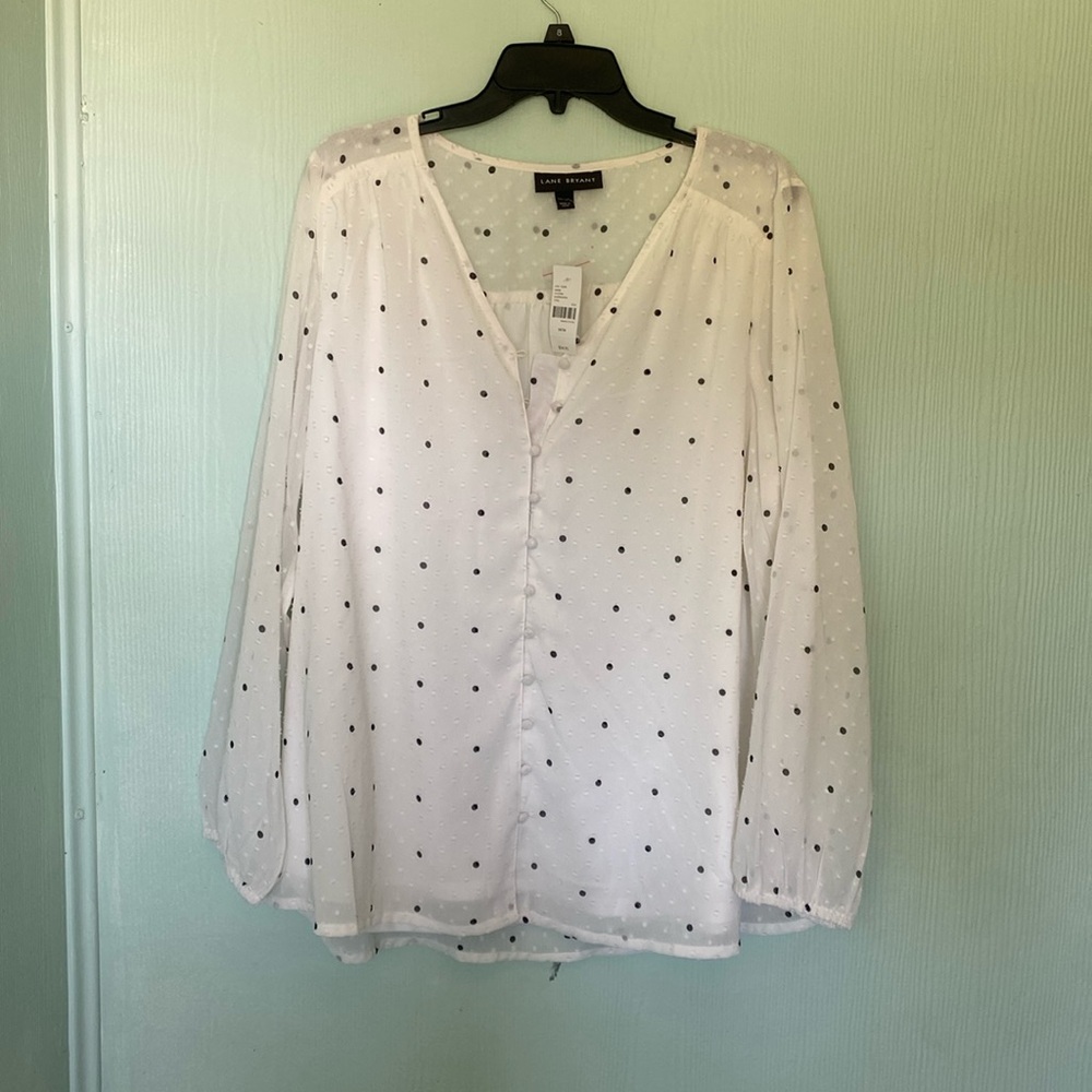Lane Bryant blouse 14/16